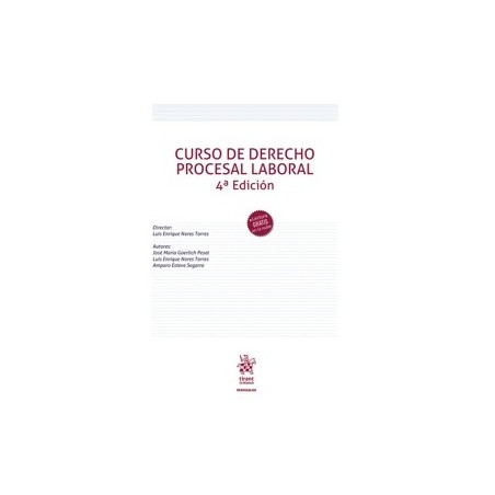 Curso de Derecho Procesal Laboral 4ª Edición