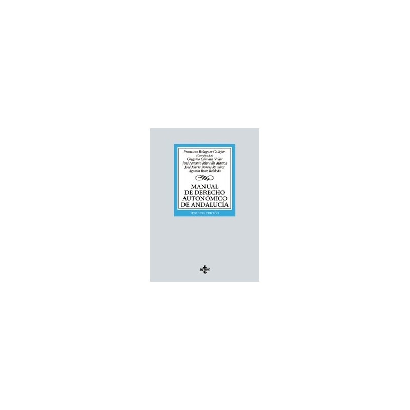 Manual de Derecho Autonómico de Andalucía