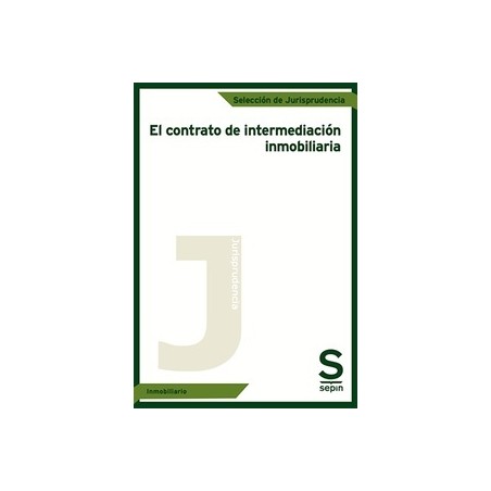 El contrato de intermediación inmobiliaria