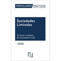 Formularios Prácticos Sociedades Limitadas 2026 "Próxima Aparición. Papel + Digital"