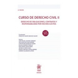 Curso de Derecho Civil II. Derecho de obligaciones, contratos y responsabilidad por hechos ilícitos