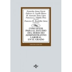Conceptos para el Estudio del Derecho Administrativo Laboral en el Grado