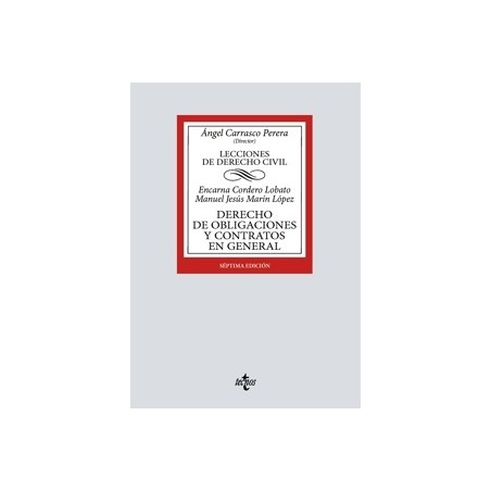 DERECHO DE OBLIGACIONES Y CONTRATOS EN GENERAL "Lecciones de Derecho Civil 2025"