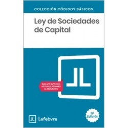 Ley de sociedades de capital 2025 "Incluye APP para contenido y actualización on line"