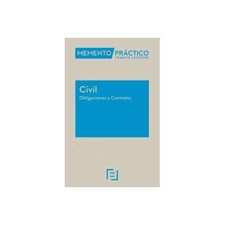 Memento Práctico Civil. Obligaciones y  Contratos 2025-2026