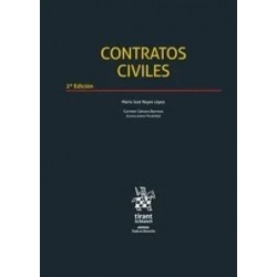 Contratos civiles "2ª edición 2025"