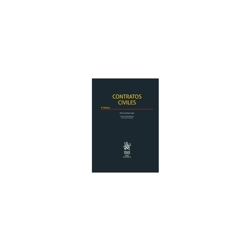 Contratos civiles "2ª edición 2025"