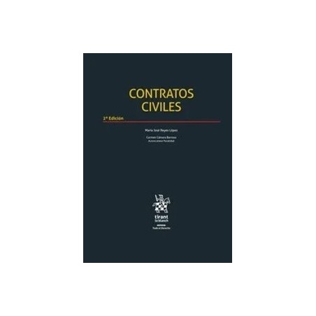 Contratos civiles "2ª edición 2025"