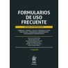 Formularios de uso frecuente "Laborales, penales, civiles y procesales civiles. Mercantiles, contencioso, administrativo. Proce