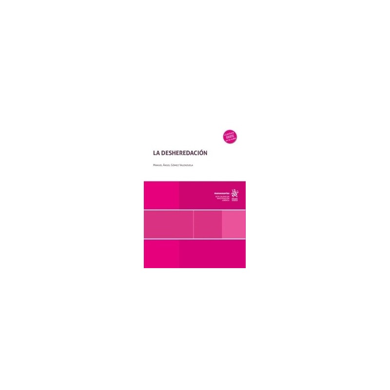 La desheredación (Papel + Ebook)