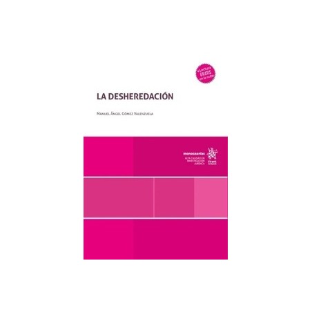La desheredación (Papel + Ebook)