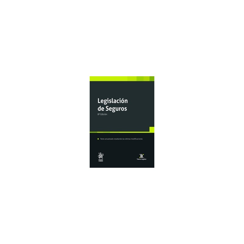 Legislación de Seguros 8ª Edición 2025