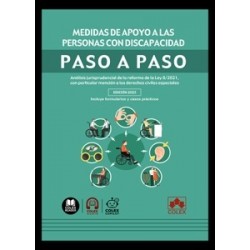 Medidas de apoyo a las personas con discapacidad. Paso a paso "Análisis jurisprudencial de la...