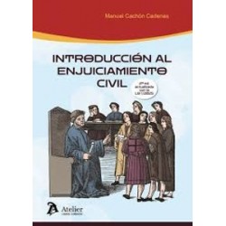Introducción al enjuiciamiento civil "2ª ed. 2025"