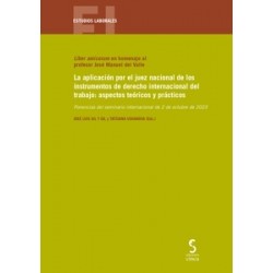 La aplicación por el juez nacional de los instrumentos de derecho internacional del trabajo:...