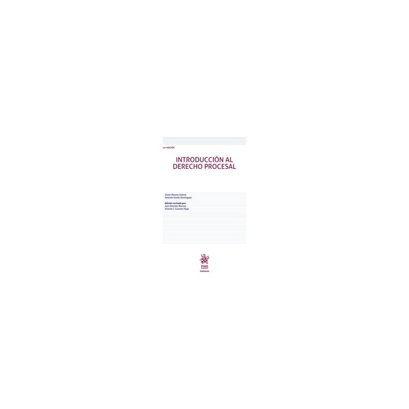 Introducción al Derecho Procesal 14ª Edición 2025