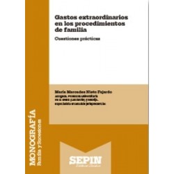 Gastos extraordinarios en los procedimientos de familia. Cuestiones prácticas