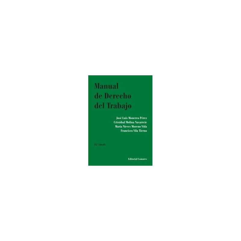 Manual de Derecho del Trabajo 2025