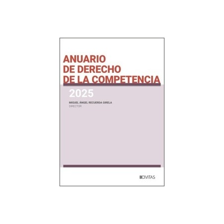 ANUARIO DE DERECHO DE LA COMPETENCIA 2025