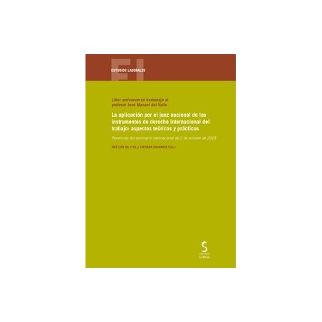 La aplicación por el juez nacional de los instrumentos de derecho internacional del trabajo: aspectos teóricos y