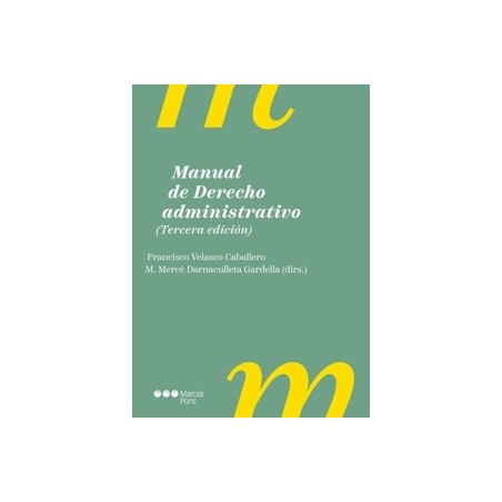 Manual de Derecho administrativo 2025