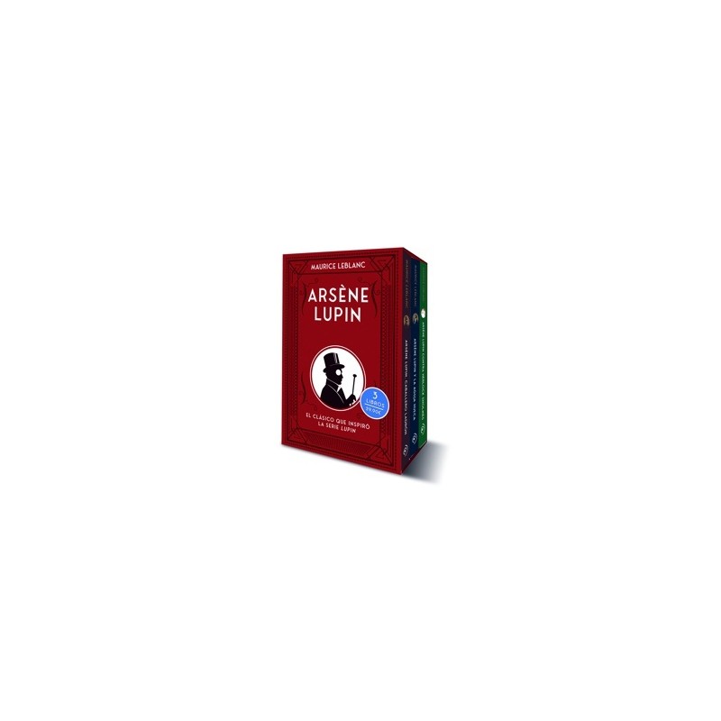 ESTUCHE COLECCION ARSENE LUPIN
