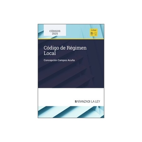 Código de Régimen Local 2025 (Papel + Ebook)