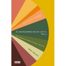 LA ENCICLOPEDIA DE LOS SABORES VOL 2 "Mas combinaciones con vegetales, nuevas recetas y...