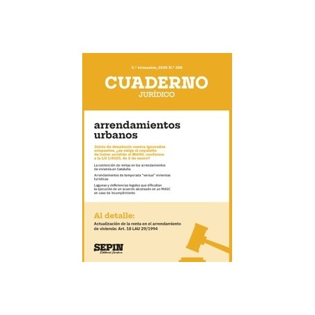 Actualización de la renta en el arrendamiento de vivienda. Art. 18 LAU 29/1994
