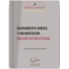 Razonamiento Jurídico y Argumentación "Nociones Introductorias"
