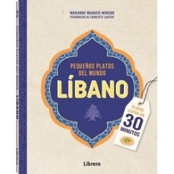 LIBANO PEQUEÑOS PLATOS DEL MUNDO