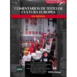 Comentarios de textos de cultura europea en España