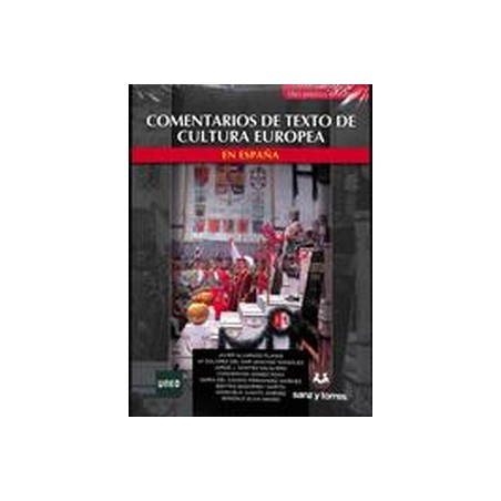 Comentarios de textos de cultura europea en España