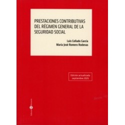 Prestaciones contributivas del régimen general de la Seguridad Social