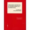 Prestaciones contributivas del régimen general de la Seguridad Social