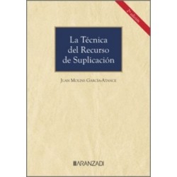 La técnica del recurso de suplicación