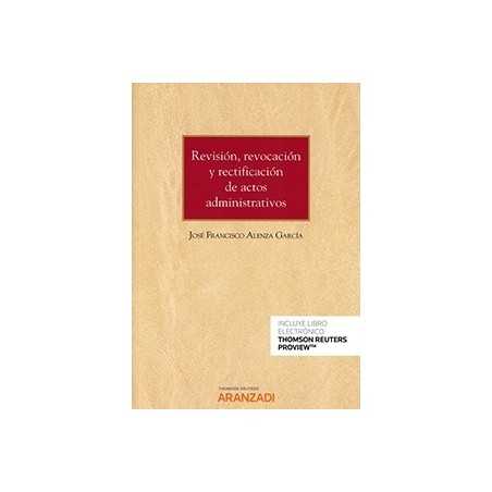 Revisión, Renovación y Rectificación de Actos Administrativos