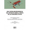Visión jurisprudencial del Impuesto sobre la Renta de las Personas Físicas