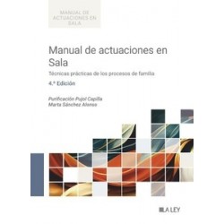 Manual de actuaciones en Sala. Técnicas prácticas de los procesos de familia 2025