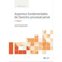 Aspectos fundamentales de Derecho procesal penal