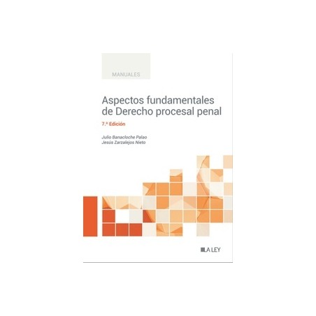 Aspectos fundamentales de Derecho procesal penal