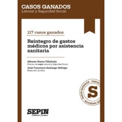117 casos ganados reintegro de gastos médicos por asistencia sanitaria