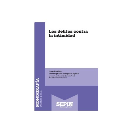 Los delitos contra la intimidad