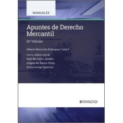 APUNTES DE DERECHO MERCANTIL "26ª Edición 2025"