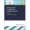 CODIGO PENAL Y LEGISLACION COMPLEMENTARIA "51ª EDICIÓN 2025 (Papel + Ebook)"