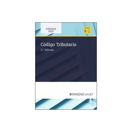 CODIGO TRIBUTARIO 2ª EDICIÓN 2025 (Papel + Ebook)