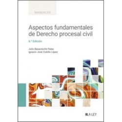 Aspectos fundamentales de derecho procesal civil "6º Edición 2025"