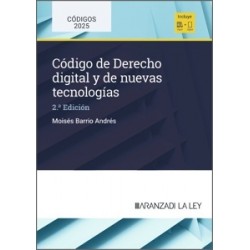 Código de Derecho digital y de nuevas tecnologías 2025 (Papel + Ebook)