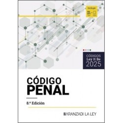 Código Penal (LeyItBe) 2025 (Papel + Ebook)