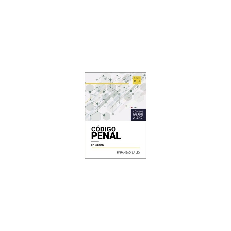 Código Penal (LeyItBe) 2025 (Papel + Ebook)